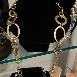 Chico's Gold Link Necklace
